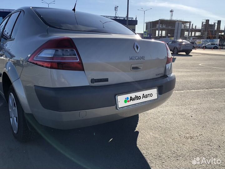 Renault Megane 1.6 AT, 2006, 217 000 км