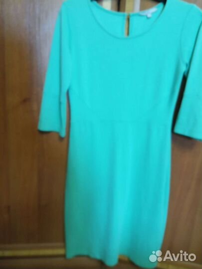 Платье трикотажное