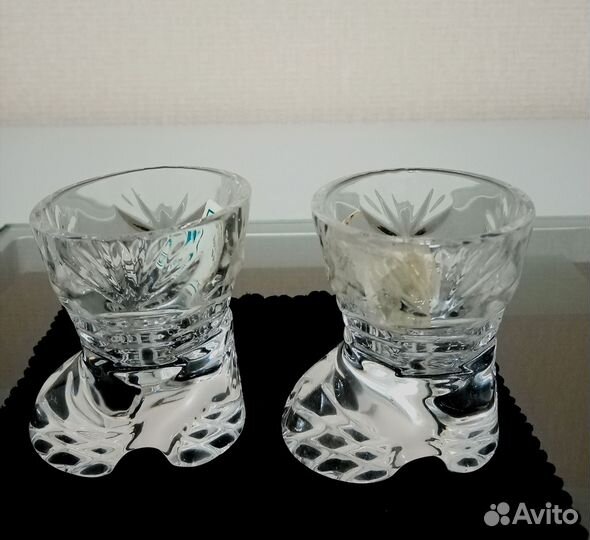 Хрустальные стопки 