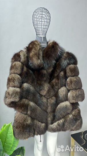 Шуба из финского песца