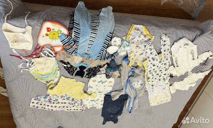 Детские вещи пакетом на мальчика
