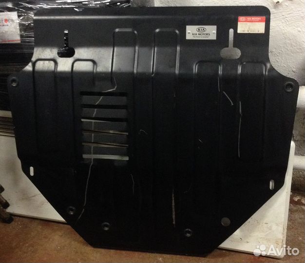 Защита двигателя Kia Rio 2005-2010г