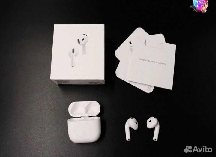 Идеальная гармония с AirPods 4