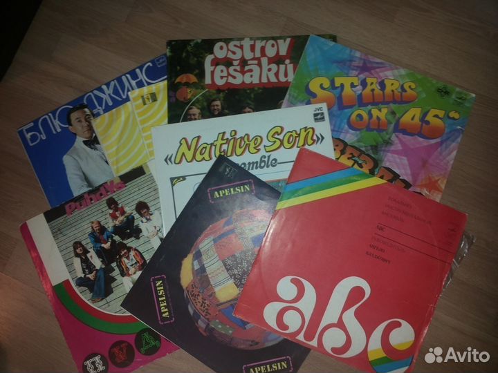 Зарубеж. группы исполнители кап соцстраны 70-80гг