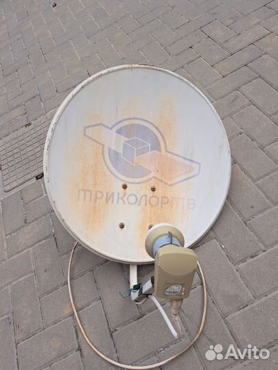 Спутниковая тарелка триколор
