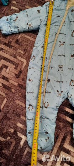 Комбинезон демисезонный