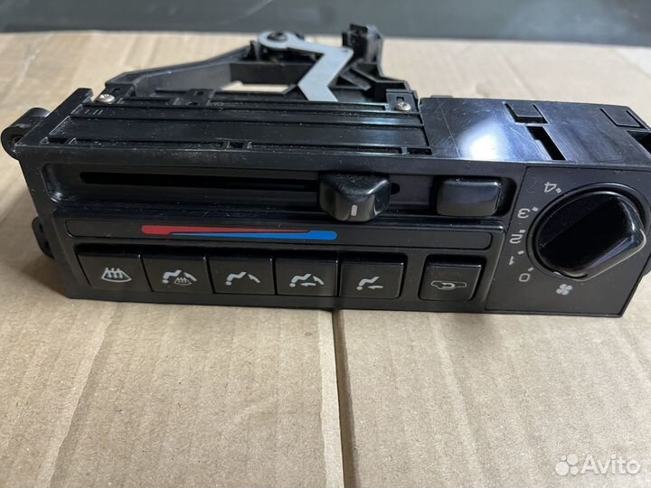 Блок управления печкой nissan primera p10