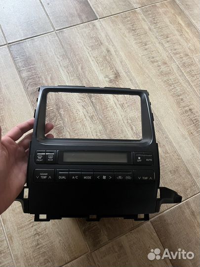 Блок управления климат Prado 120