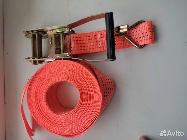 Ремни стяжные для грузов