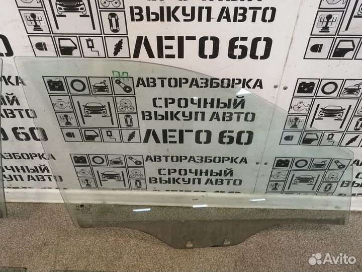 Стекло двери для Hyundai Getz