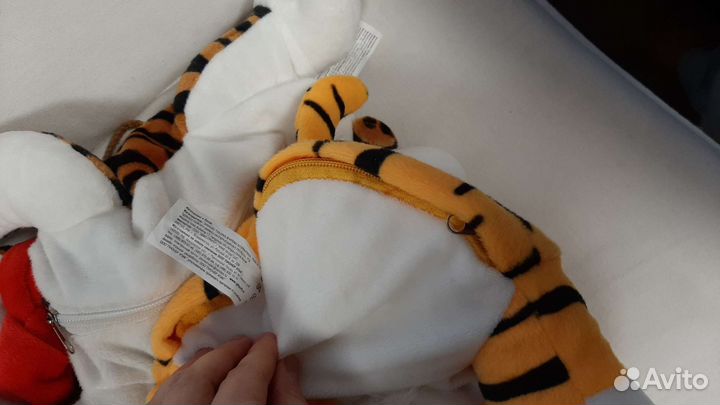 Мягкая игрушка тигр