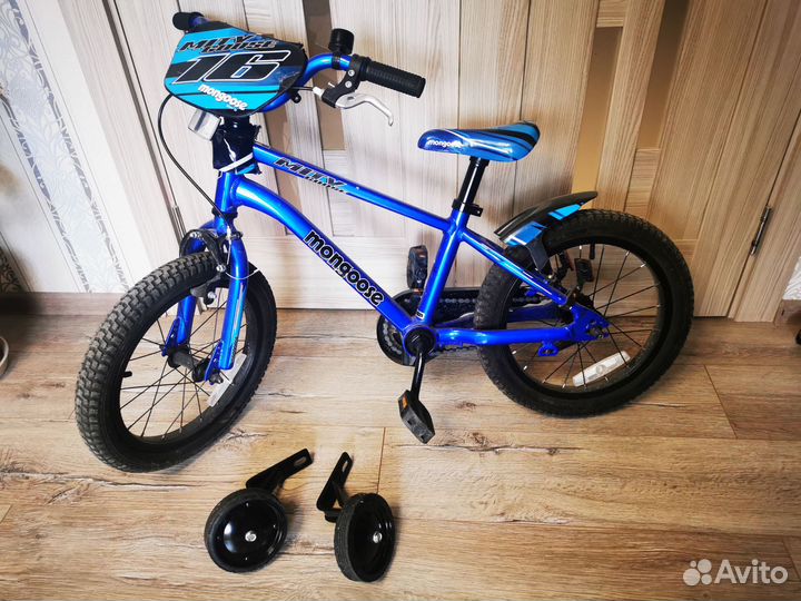 Детский велосипед 16 mongoose
