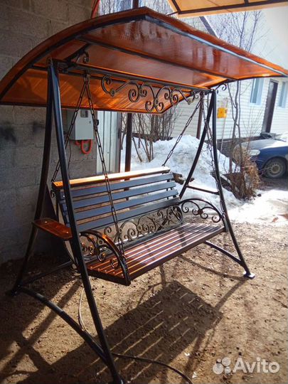Садовые качели