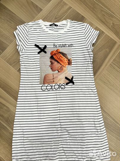 Летнее платье