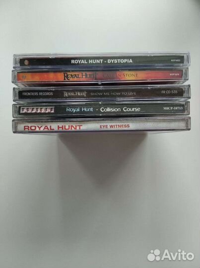 Cd диски Iron Maden, Royal Hunt