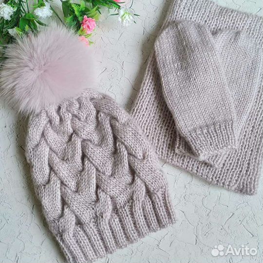 Шапка и снуд