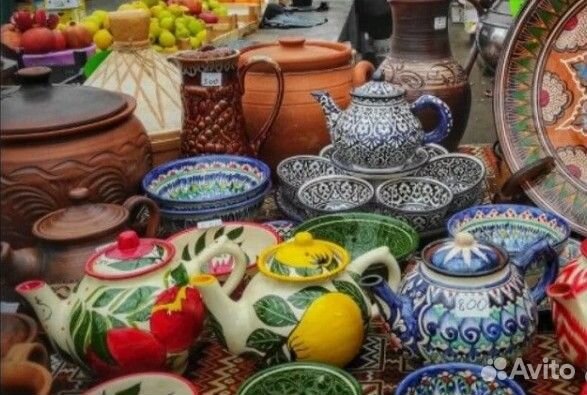 Узбекская посуда