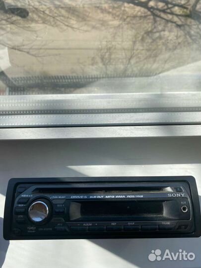Магнитола sony