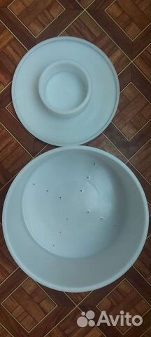 Форма для сыра С поршнем