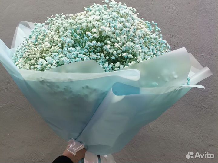 Букет из гипсафилы