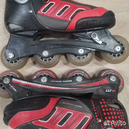 Ролики детские р-р 31-38