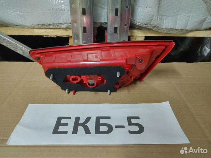 Задний левый фонарь Kia Optima 4 92403-D4050 (внут