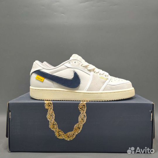 Nike Union LA x Air Jordan 1 KO Low Sail Muslin