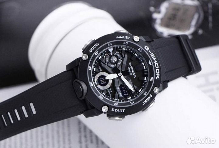 Часы Casio G-Shock GA-2000S-1A новые оригинал