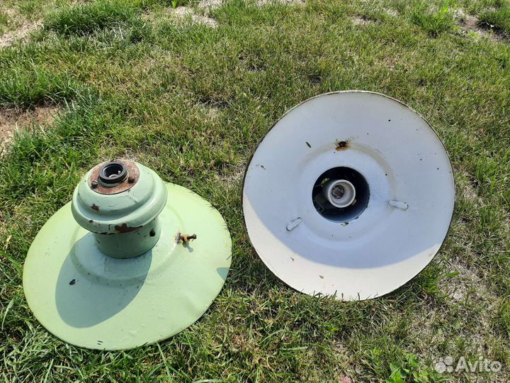 Светильник индустриальный СССР