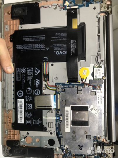 Материнская плата для ноутбука lenovo 120s