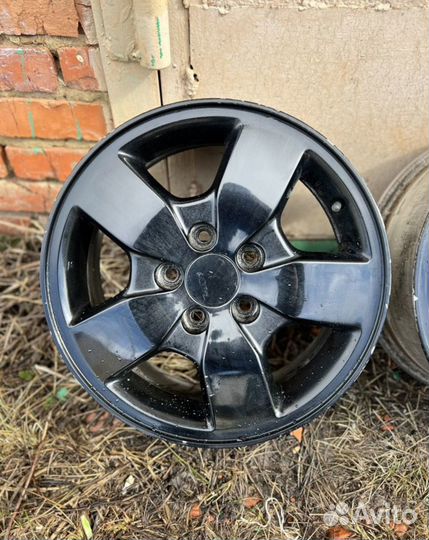Литые диски r16 5x114 3