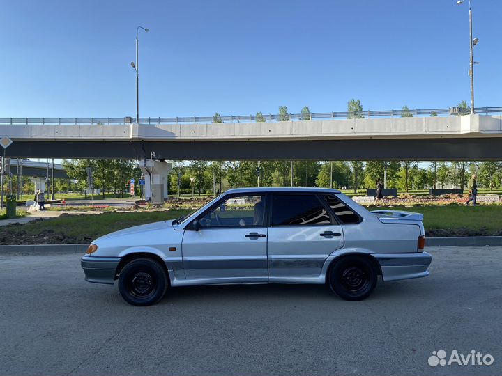 ВАЗ 2115 Samara 1.5 МТ, 2002, 156 000 км