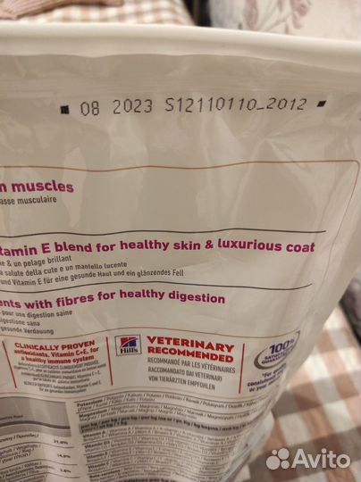 Корм для собак Hill’s Science Plan No Grain