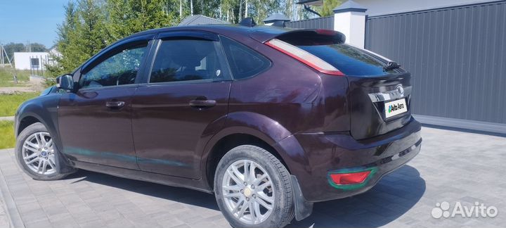 Ford Focus 1.6 МТ, 2008, 204 000 км