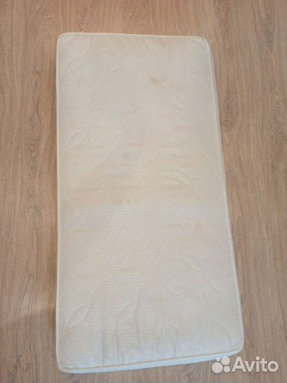 Матрас детский б/у 120*60*10