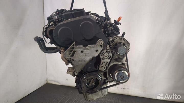 Генератор Skoda Octavia (A5), 2007