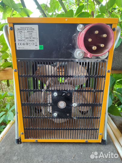 Тепловая пушка электрическая 380