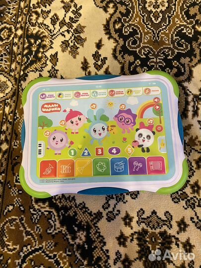 Планшет музыкальный детский