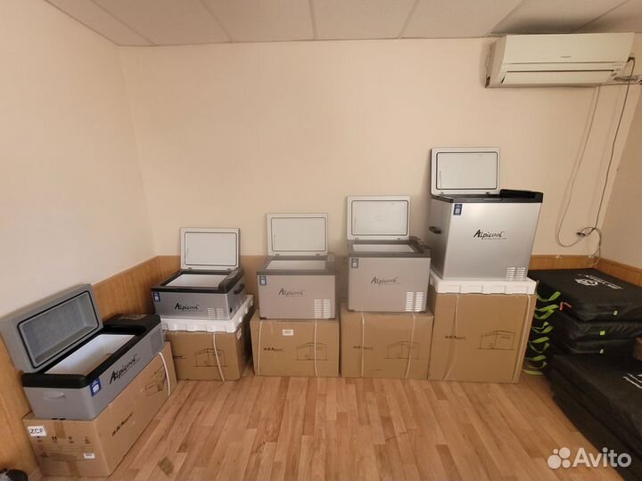 Автохолодильник alpicool