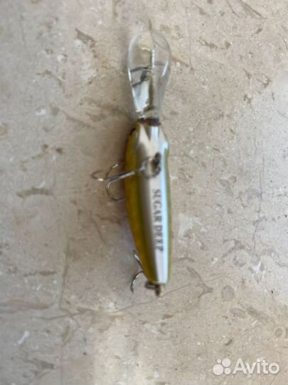 Воблеры. Набор. Новые и б/у