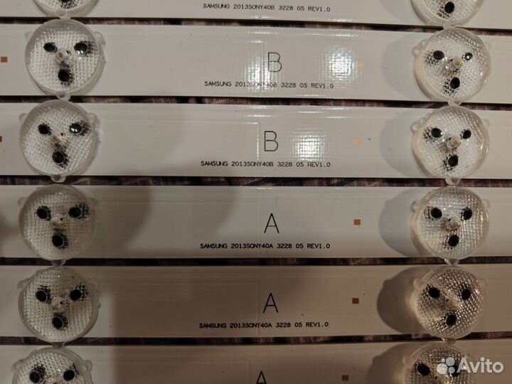 LED подсветка samsung 2013sony40A 3228 05 REV1.0