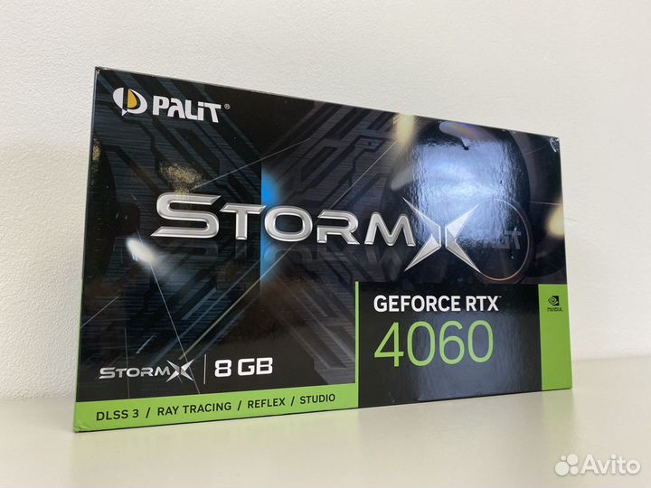 Palit RTX 4060 StormX 8Gb