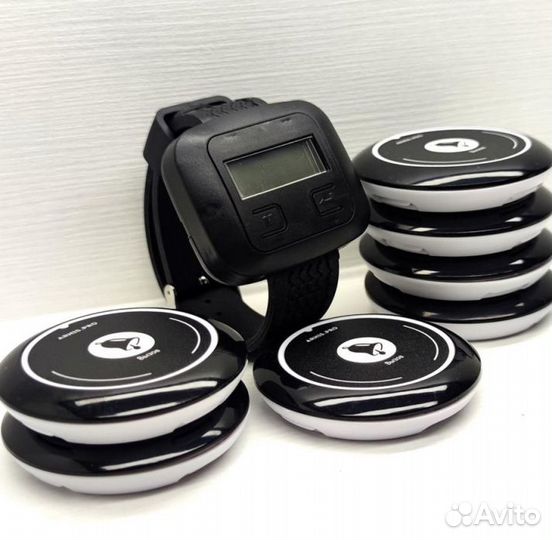 Кнопка вызова мед персонала, врача и часы пейджер