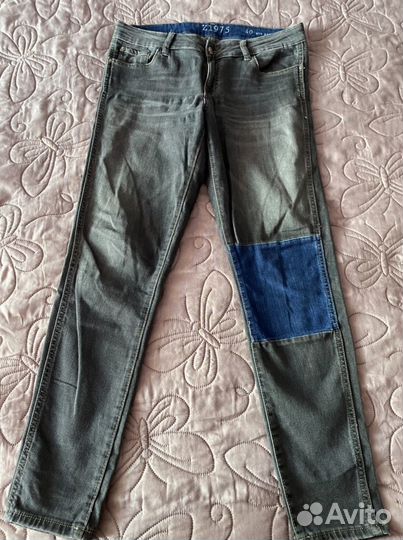 Джинсы zara