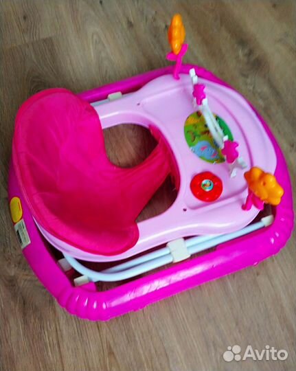 Ходунки каталка детские