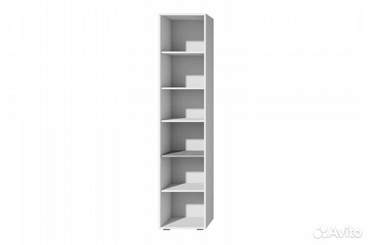 Шкаф пенал с полками