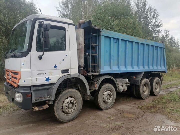 Mercedes-Benz Actros 4141, 2006