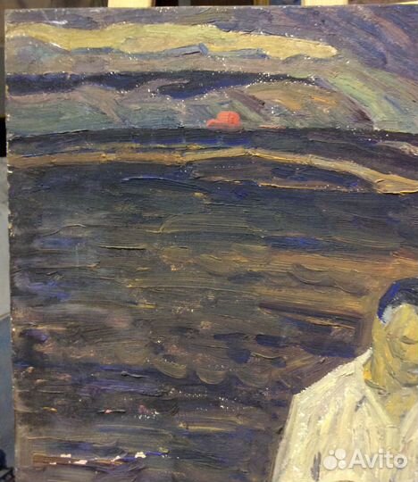 Картина. Весна в горах Армении. Папикян А.С