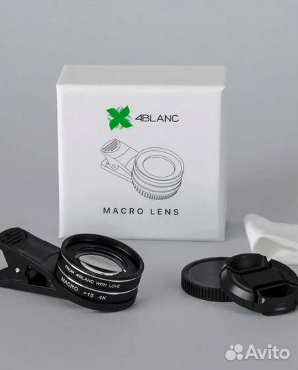 Макролинза 4blanc