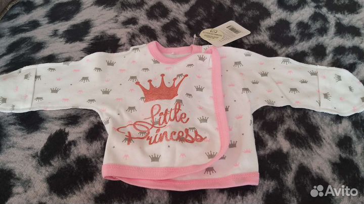 Детская одежда для девочек новая